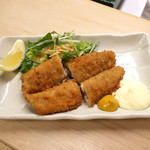 鮨でですけ - イワシのフライ