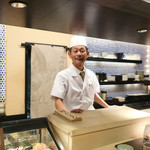 鮨でですけ - 新しい親方は重岡さん