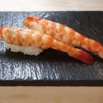 鮨でですけ - 車海老