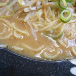 餃子の王将 - 麺とスープ