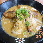 餃子の王将 - 炙り焼豚麺