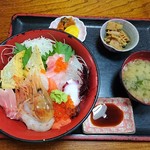 海鮮料理の店　岩沢 - 岩沢海鮮丼