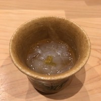 鮨 つきうだ - のれそれ