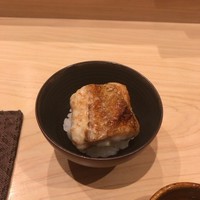 鮨 つきうだ - 酢飯にのどぐろ焼き物