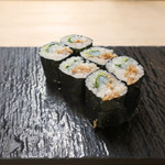 鮨でですけ - イカ納豆