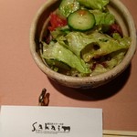 備長炭ステーキ炉　Sakai - 