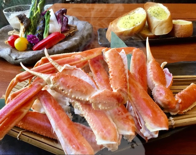 かに料理 蟹翔 大街道 かに 食べログ