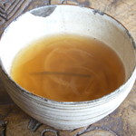 ライステラスカフェ - 自家製味噌の味噌汁