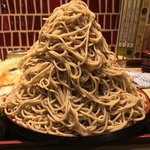 味奈登庵 - #食べログ的に撮るとこうなる。  
      さすがは富士山盛り