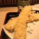味奈登庵 - いか天ぷら2つ♡