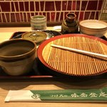 味奈登庵 - およそ14分で完食。
      俺もまだまだだな。
      はは。