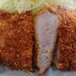 とんかつ 竹亭 - 