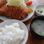 とんかつ 竹亭 - 