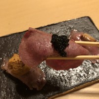 肉寿司 イタリアンバル 閂 心斎橋店 - 