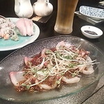 居酒屋キング - 海鮮カルパ　魚が新鮮でたれが魅力