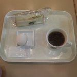 カフェブレーク - "CAFE BREAK"梅新東店の「Bセット」420円