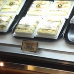 カフェブレーク - "CAFE BREAK"梅新東店のサンドイッチ290円