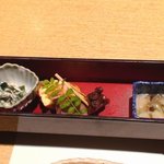 Isoji - 蛸の柔らか煮、なまこなど・・