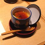 Isoji - 吹■五目茶碗蒸し　ポン酢あん