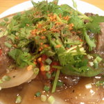 (食)越南 - ティット・ボー・サオ・ダラット（ダラット風牛肉炒め）