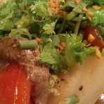 (食)越南 - ティット・ボー・サオ・ダラット（ダラット風牛肉炒め）