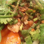 (食)越南 - ガー・サオ・ナム（鶏の五目炒め）