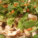 (食)越南 - ムック・ヌォング（イカのレモングラス炒め）