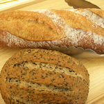 Natural Bread Bakery - バタール＆ゴマパン