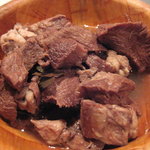 とろっとろタンの赤ワイン煮