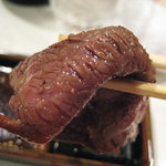 口の中で一瞬でとろけます。