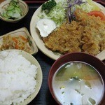 衣がサクサク!キスフライ定食♪