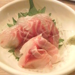 りょうり屋 正 - いさきの刺身