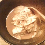 りょうり屋 正 - 汲み上げ湯葉胡麻だれ掛け