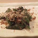 りょうり屋 正 - 万願寺とうがらし焼き