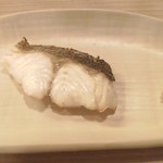 りょうり屋 正 - すずきの塩焼き