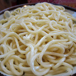 ごとう - 艶々の麺