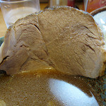 ごとう - 相変わらず旨いチャーシュー