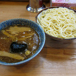 ごとう - つけ麺中盛り＋チャーシュー
