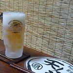 居酒屋天辺 - 冷え過ぎなbeerが嬉しい！