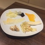 N.A - 180325色々チーズの盛り合わせ1600円