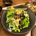 Yamauchinoujou - 桜海老と新鮮野菜の塩チョレギサラダ