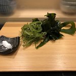 鮨処 多田 - わかめ
