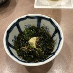 鮨処 多田 - ワカメそうめん