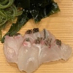 鮨処 多田 - 明石の鯛