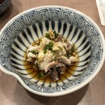 鮨処 多田 - 鯛の身