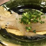 鮨処 多田 - シラウオ