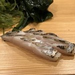 鮨処 多田 - 太刀魚のタタキ