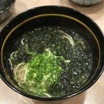 鮨処 多田 - 寿司屋のラーメン