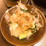Yamauchinoujou - 長芋と胡瓜の梅塩和え