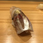 鮨処 多田 - アジ